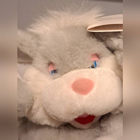 House Of Loyd Tickle Me Bunny Stuffed Animal Toy Laughs & Vibrates😍 - Picture 2 of 10